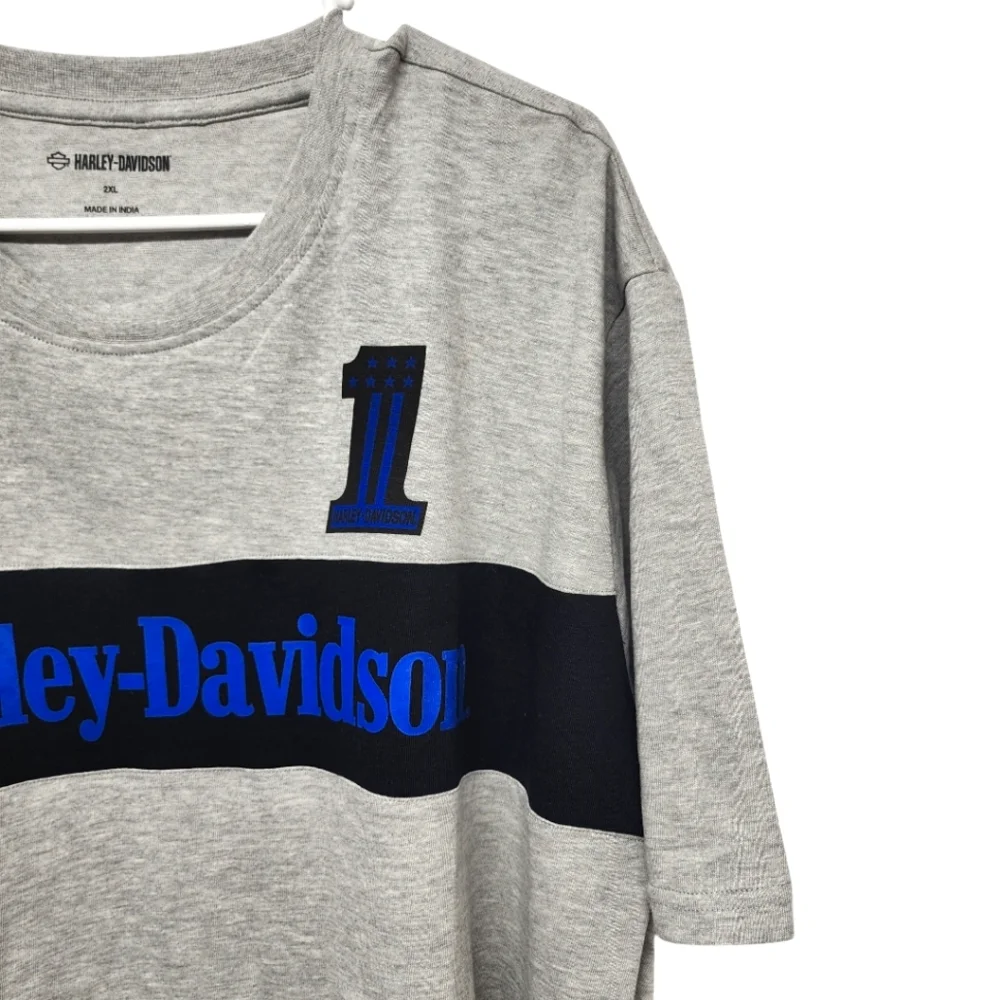 NWT Harley-Davidson Mens‎ Racing T-shirt Size 2XL - Picture 3 of 6